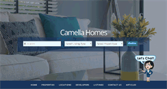 Desktop Screenshot of buycamella.com